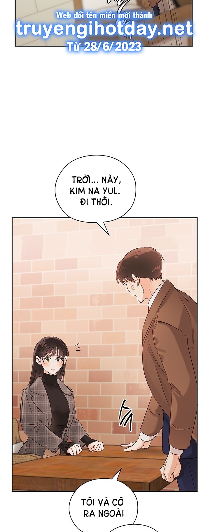 [18+] trong công ty thì hãy đứng đắn Chap 17 - Next 17.1