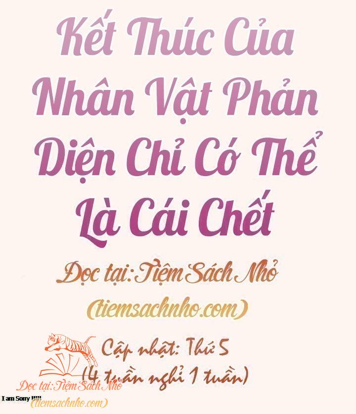 kết thúc của nhân vật phản diện chỉ có thể là cái chết chapter 92 - Next Chapter 92.1