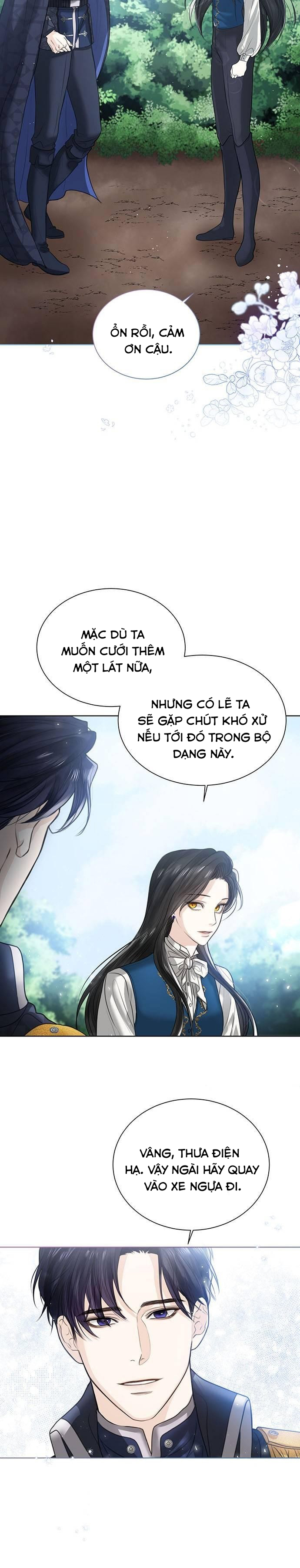 tôi sẽ từ bỏ vị trí hoàng hậu Chap 2 - Next 2.1