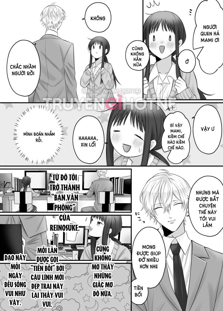 [21+] hồn ma la liếm là người tình kiếp trước - nam yandere Chap 1 - Next 1.1