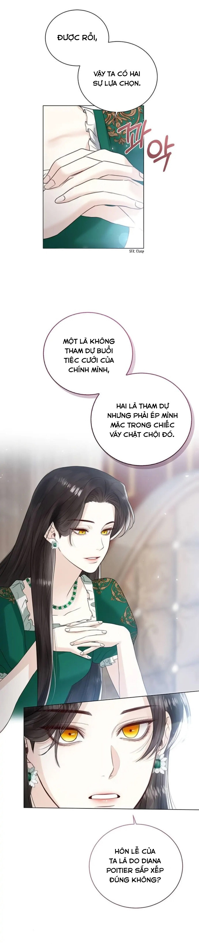 tôi sẽ từ bỏ vị trí hoàng hậu Chap 7 - Next 7.1