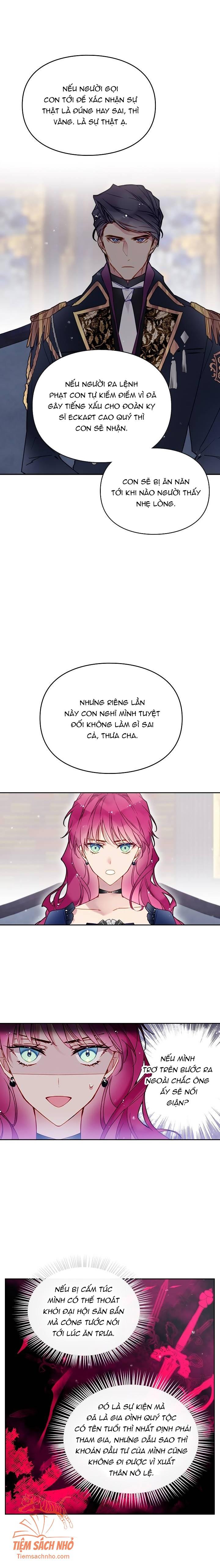 kết thúc của nhân vật phản diện chỉ có thể là cái chết chapter 49 - Next chapter 50