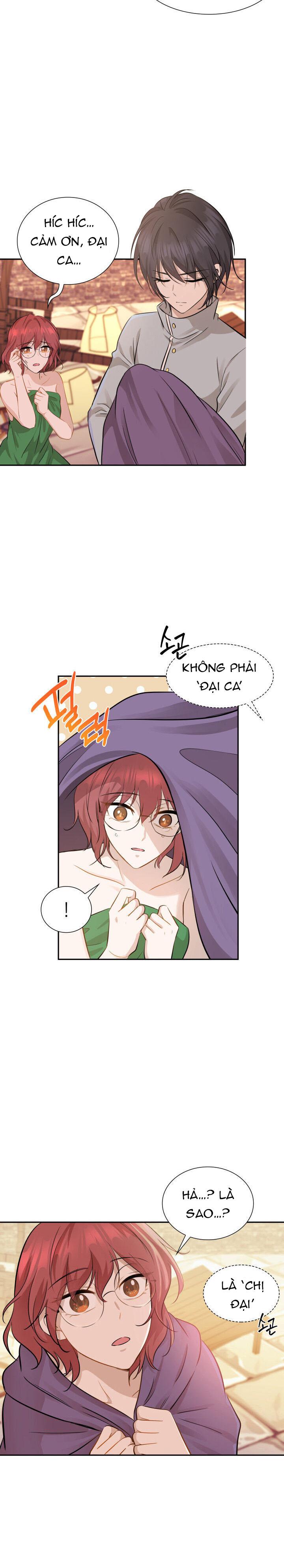 Hôn Nhân Cùng Thanh Kiếm Chap 3 - Next 