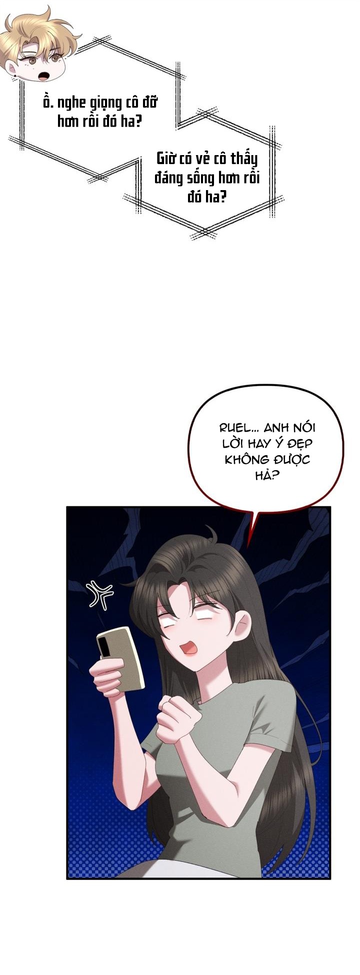 [18+] nụ hôn khát máu Chap 18 - Next 18.1