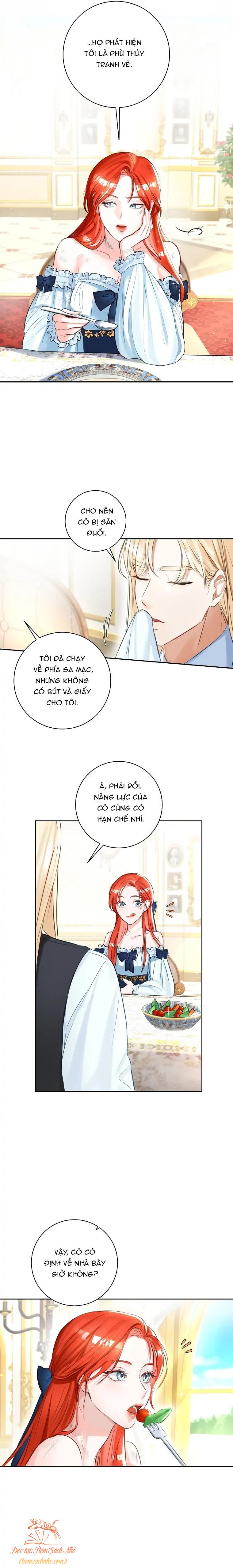 cuộc hôn nhân xa hoa của đại công tước là giả chapter 2 - Next chapter 3