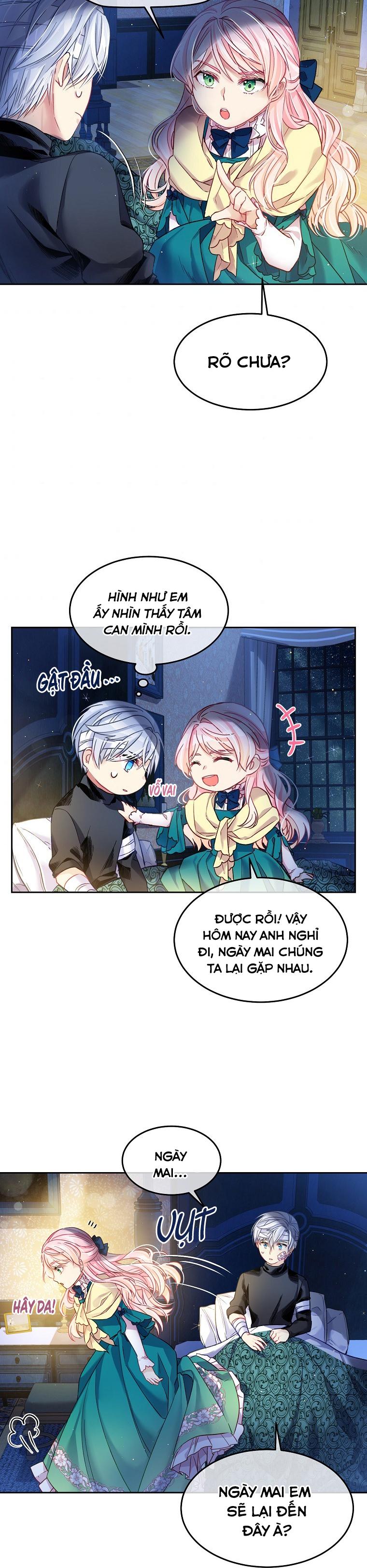 Hết phần 1 - Chồng Em Dễ Thương Chết Mất Thôi! Chap 3 - Next Chap 4