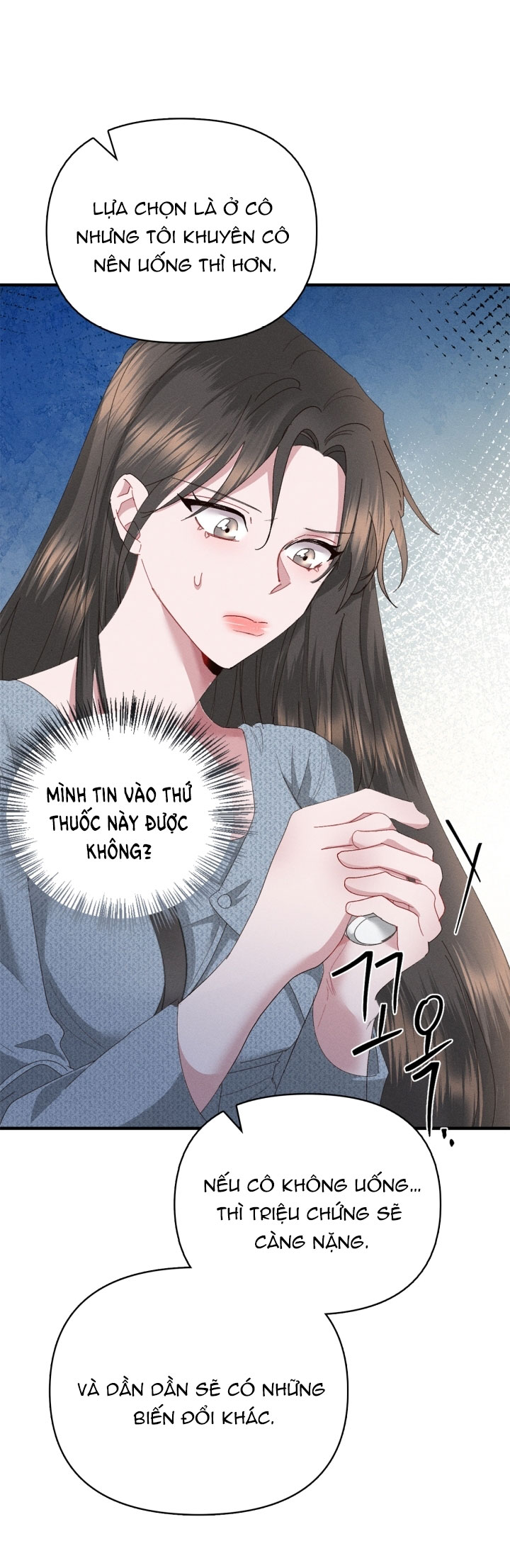 [18+] nụ hôn khát máu Chap 9 - Next 9.1