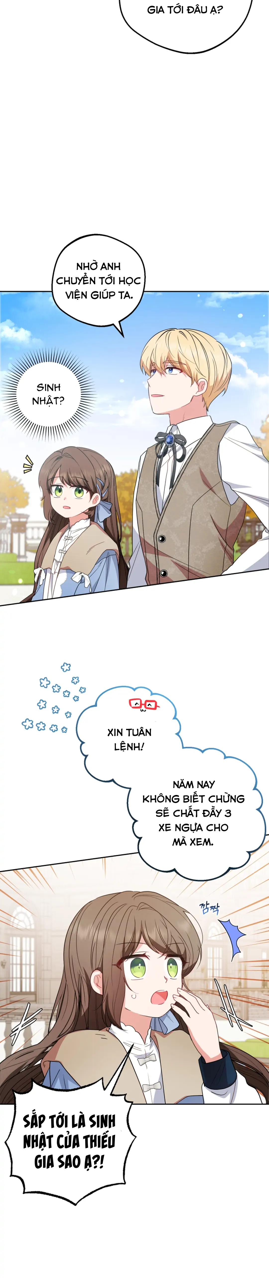 [END SS2] Được Yêu Thương Mà Còn Ngại Ngùng Sao! Chap 25 - Next Chap 26