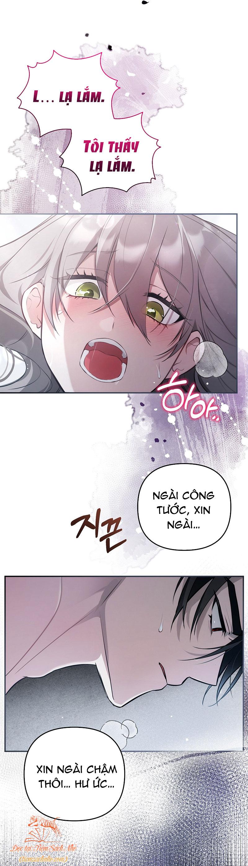 [18+] cô dâu thế thân Chap 4 - Next 4.1