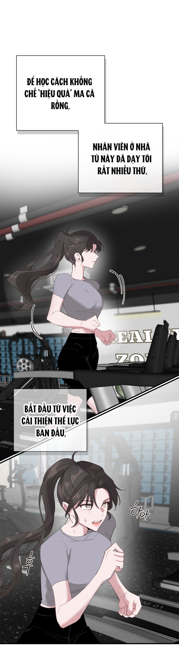 [18+] nụ hôn khát máu Chap 10 - Next 10.1