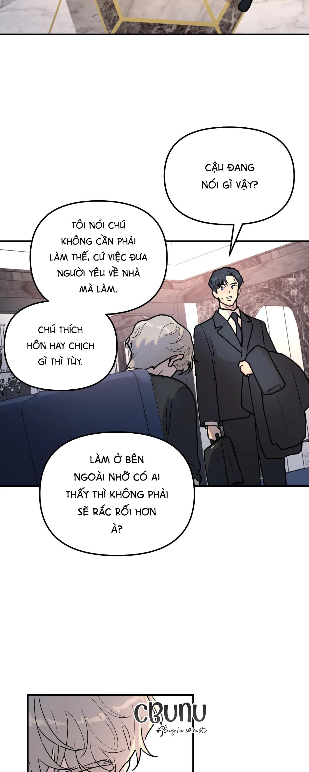 BL 18+ Cây Không Có Rễ Chap 6 - Next Chap 7