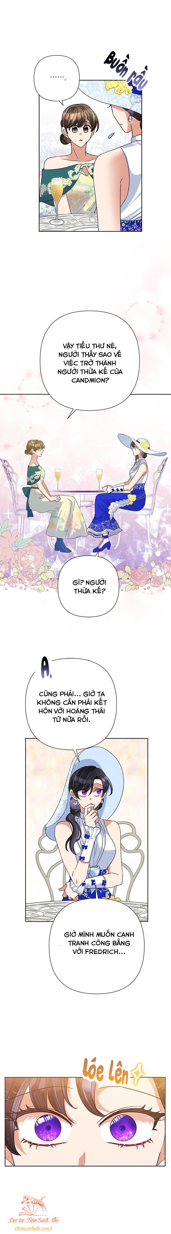 Cuộc Sống Vui Vẻ Của Ác Nữ Chapter 46 - Next Chap 47