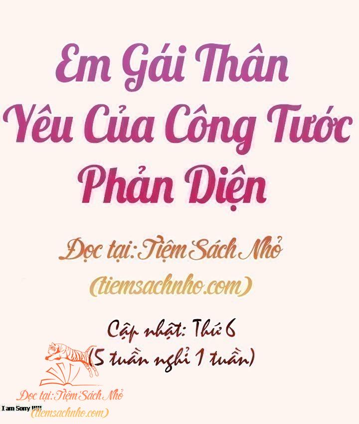 em gái thân yêu của công tước phản diện Chap 79 - Next Chapter 79.5