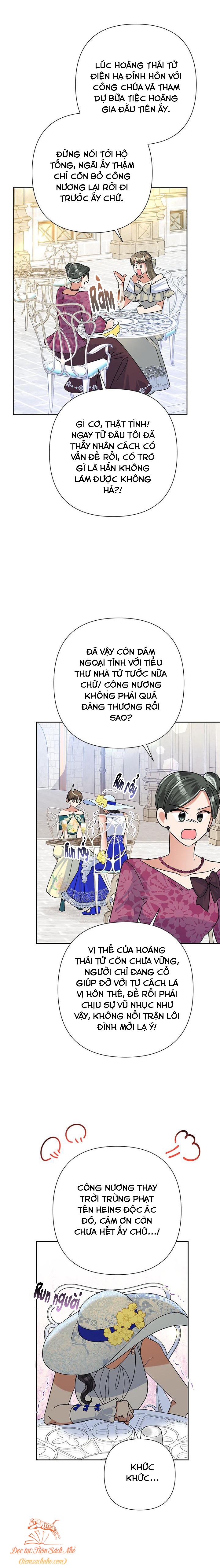 Cuộc Sống Vui Vẻ Của Ác Nữ Chapter 46 - Next Chap 47