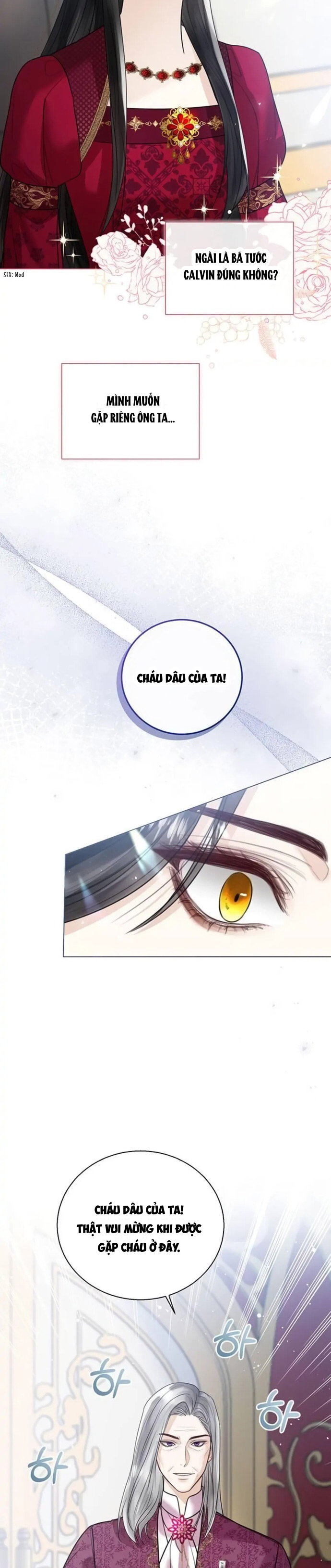 tôi sẽ từ bỏ vị trí hoàng hậu Chap 10 - Next Chap 10.2