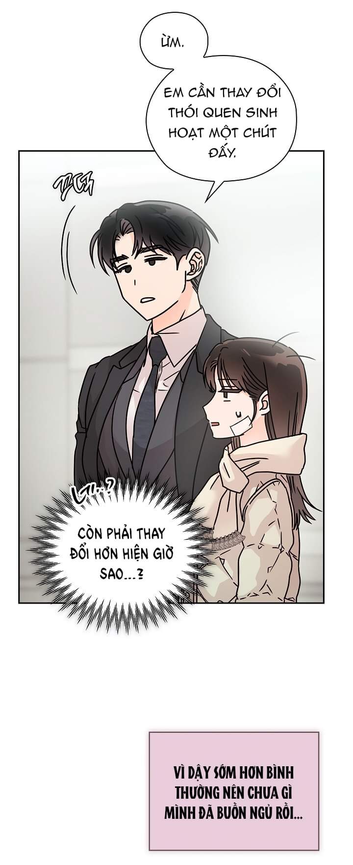 [18+] trong công ty thì hãy đứng đắn Chap 56 - Next Chap 57