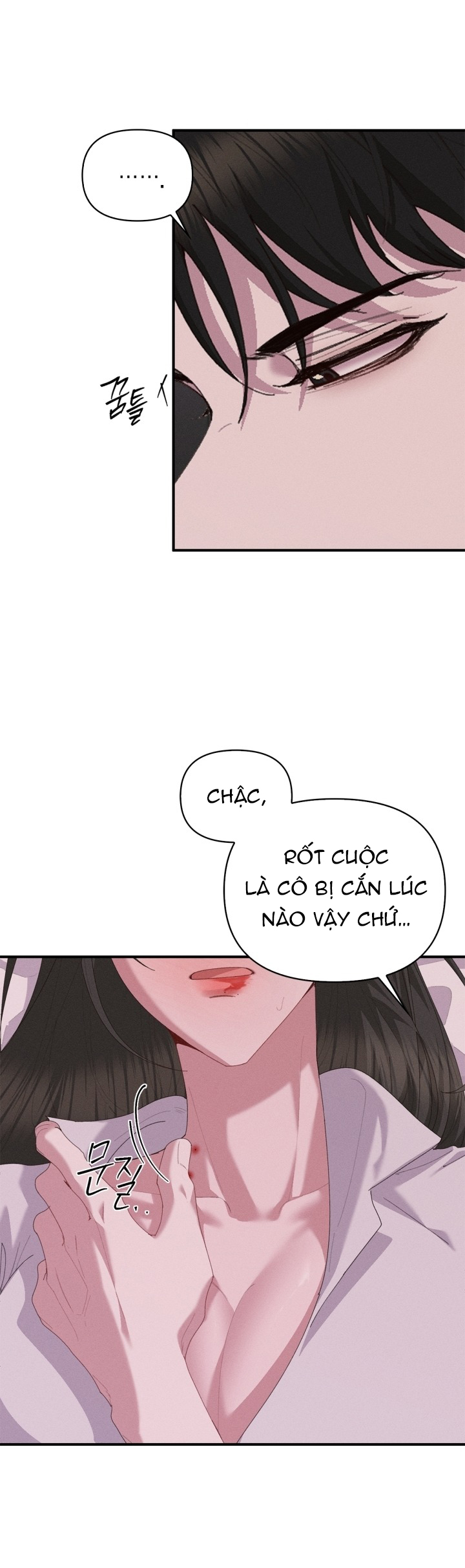 [18+] nụ hôn khát máu Chap 15 - Next 15.1