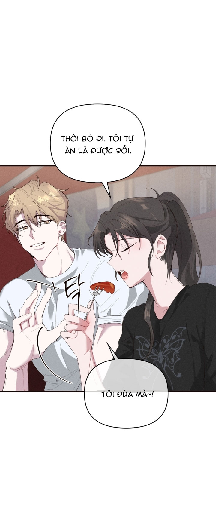 [18+] nụ hôn khát máu Chap 10 - Next 10.1