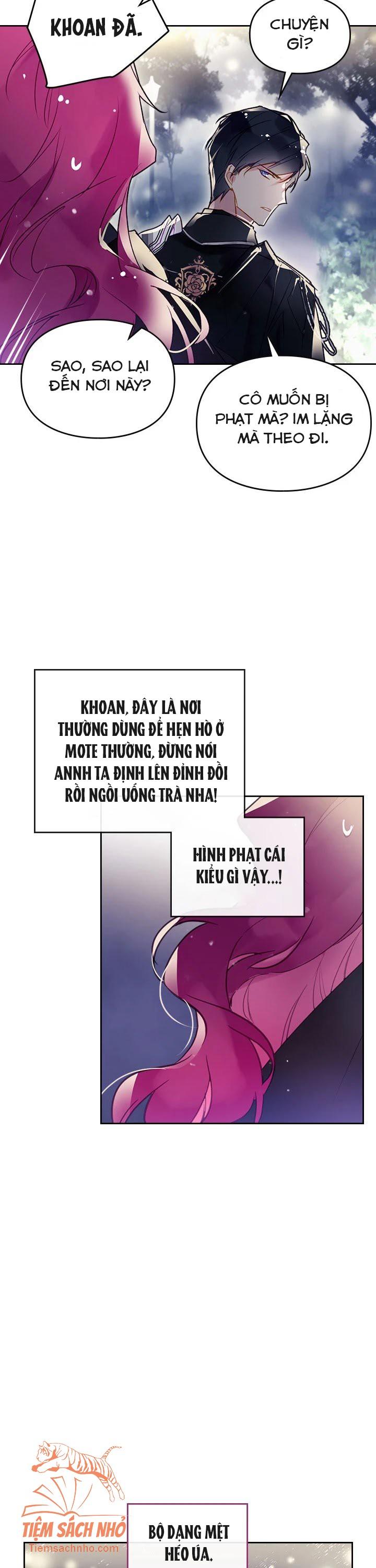 kết thúc của nhân vật phản diện chỉ có thể là cái chết chapter 37 - Next chapter 38