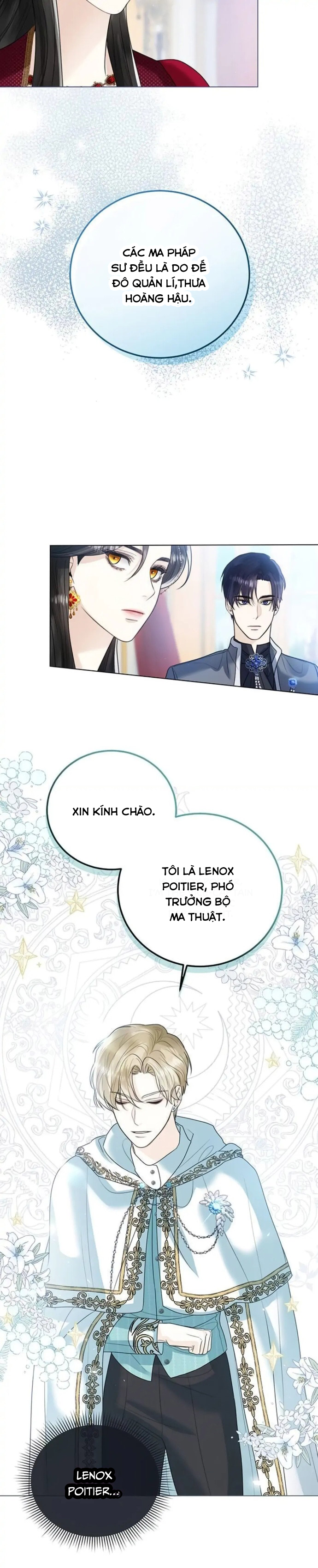 tôi sẽ từ bỏ vị trí hoàng hậu Chap 10 - Next Chap 10.2