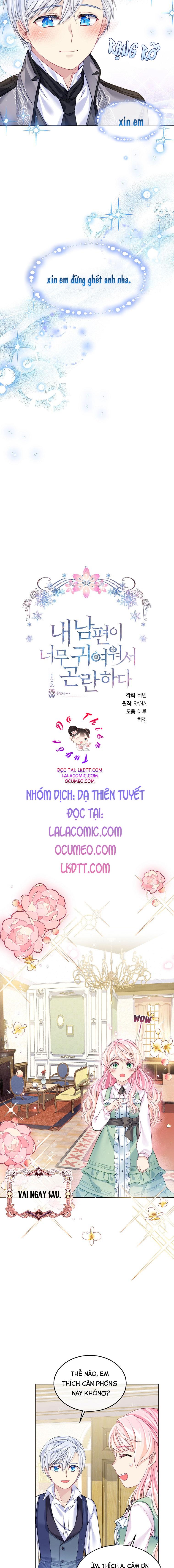 Hết phần 1 - Chồng Em Dễ Thương Chết Mất Thôi! Chap 6 - Next Chap 7