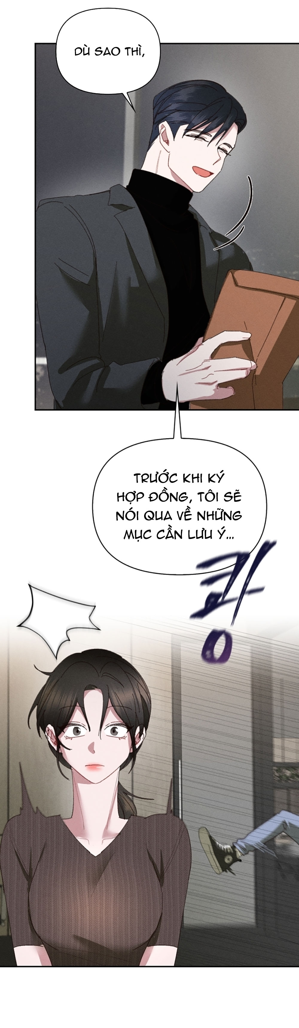 [18+] nụ hôn khát máu Chap 1 - Next 1.1