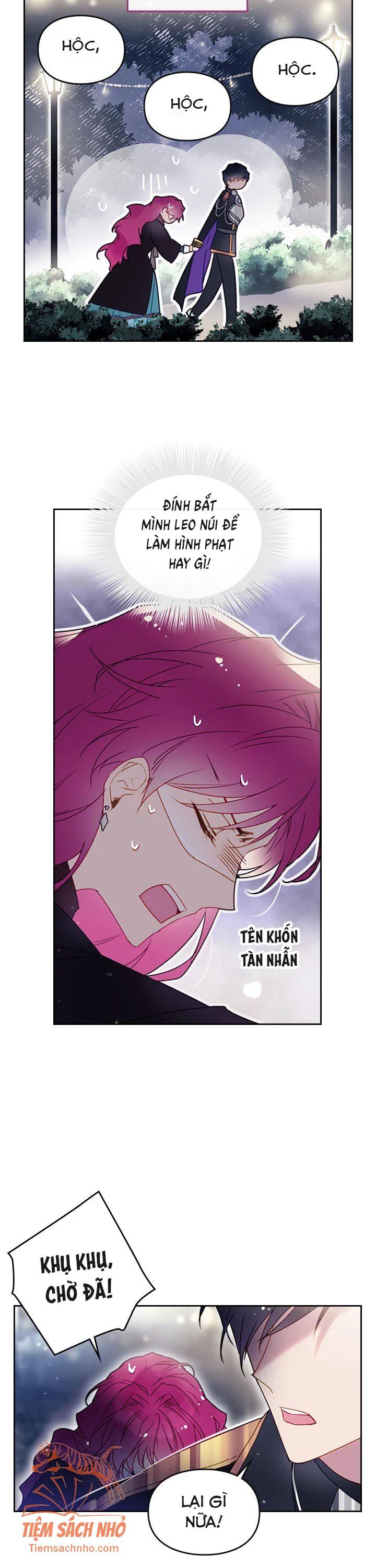 kết thúc của nhân vật phản diện chỉ có thể là cái chết chapter 37 - Next chapter 38