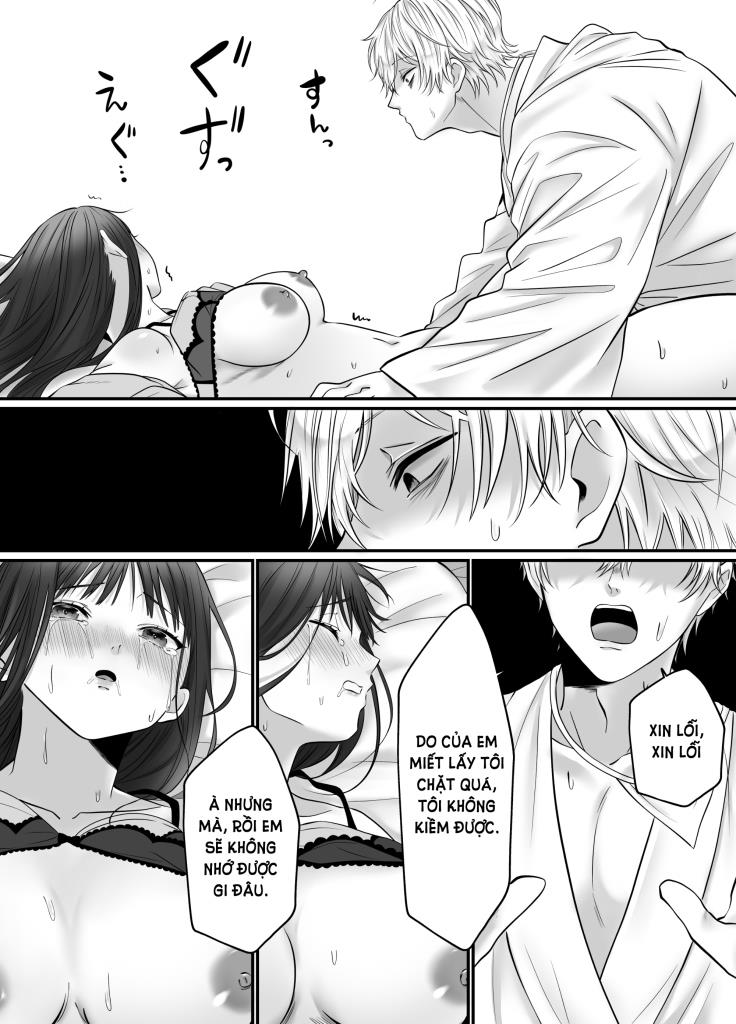 [21+] hồn ma la liếm là người tình kiếp trước - nam yandere Chap 1 - Next 1.1