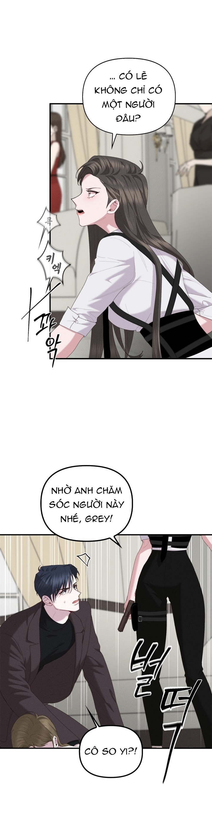 [18+] nụ hôn khát máu Chap 15 - Next 15.1