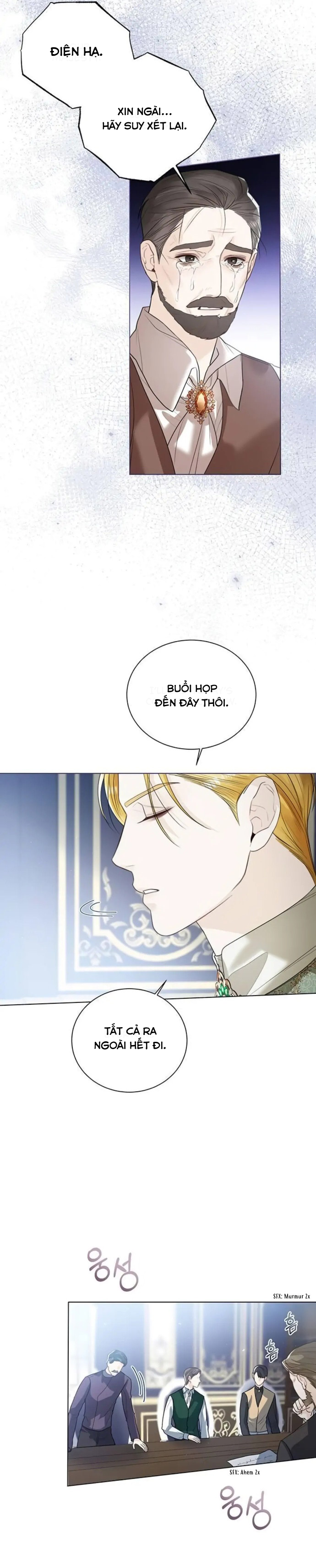 tôi sẽ từ bỏ vị trí hoàng hậu Chap 10 - Next Chap 10.2