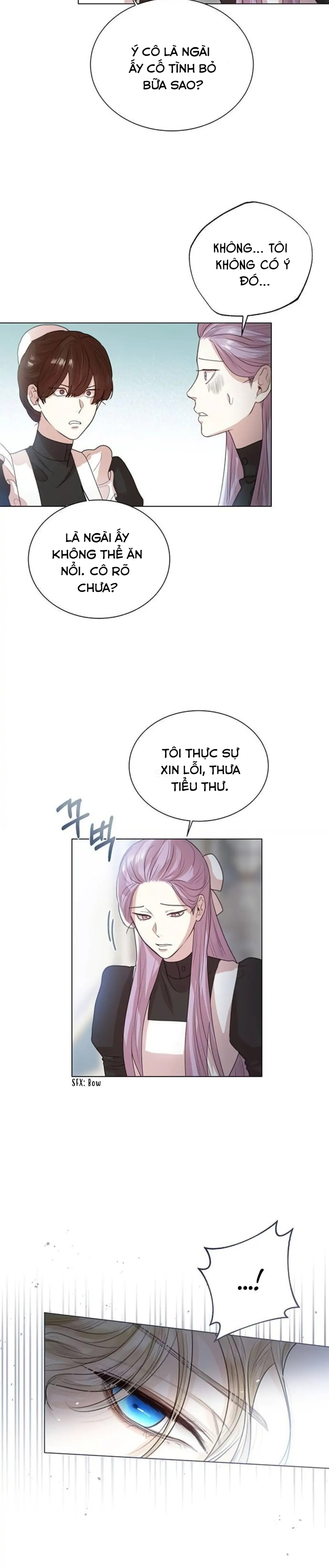 tôi sẽ từ bỏ vị trí hoàng hậu Chap 6 - Next 6.1