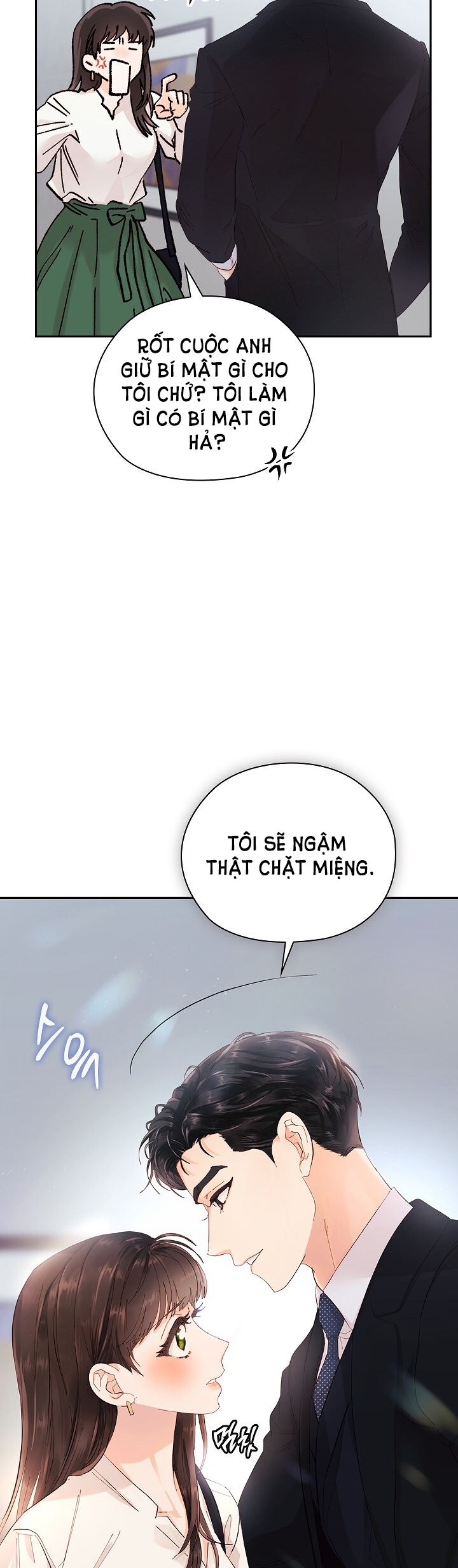 [18+] trong công ty thì hãy đứng đắn Chap 5 - Next 5.1