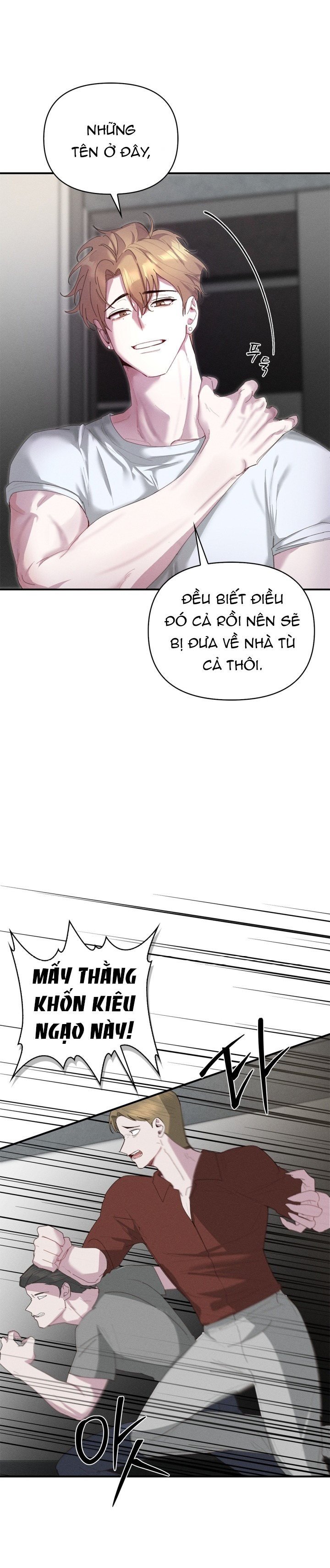 [18+] nụ hôn khát máu Chap 11 - Next 11.1