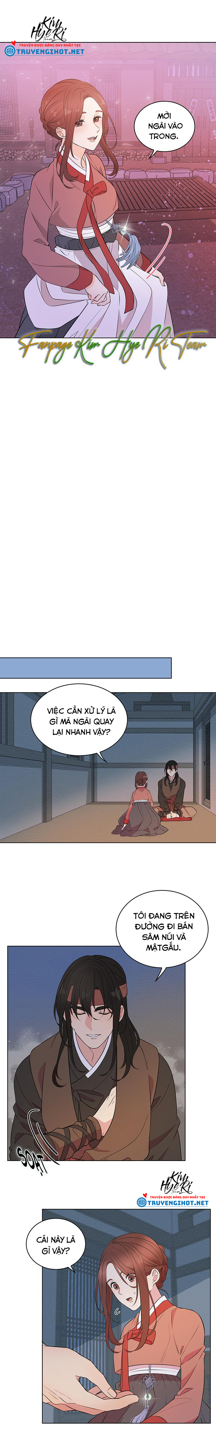 phu quân bé bỏng Chap 4 - Next 4.1