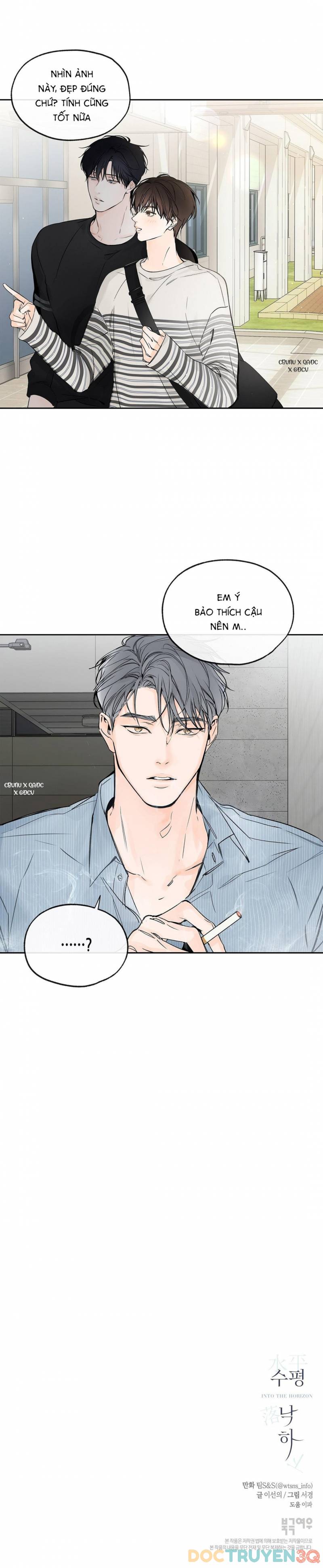 BL 18+ Hạ cánh cuối chân trời Chap 2 - Next Chap 3