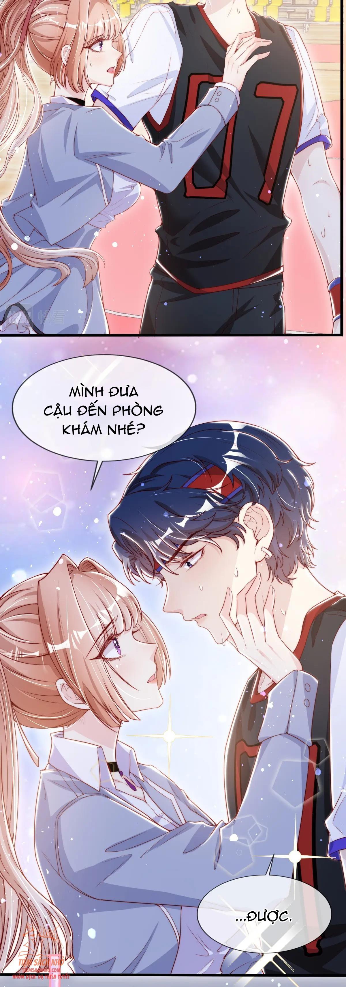 tôi được năm nam chính sủng Chap 7 - Next Chapter 7.1