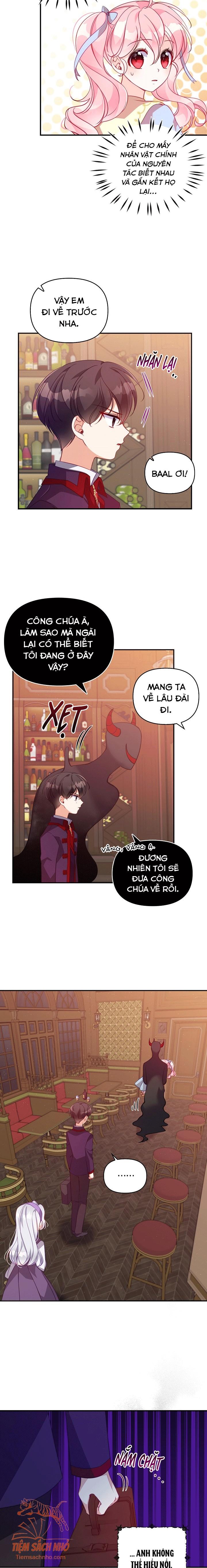 em gái thân yêu của công tước phản diện chương 40 - Next Chapter 41