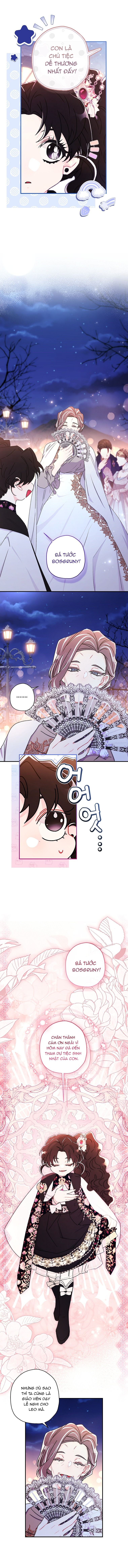 Ta Trở Thành Con Gái Nuôi Của Nam Chính Chapter 123 - Trang 4