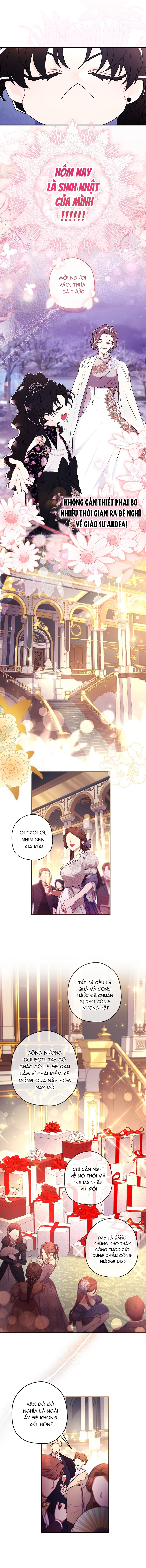 Ta Trở Thành Con Gái Nuôi Của Nam Chính Chapter 123 - Trang 4