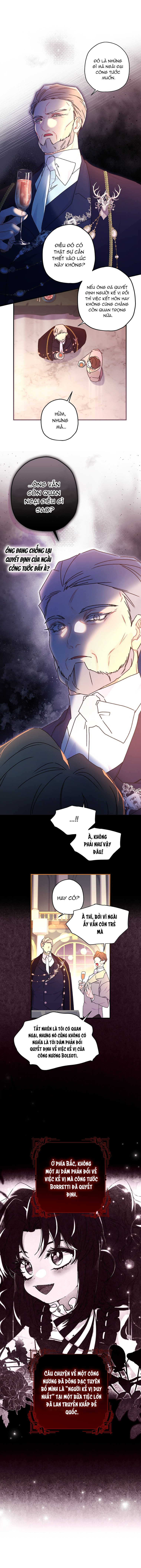 Ta Trở Thành Con Gái Nuôi Của Nam Chính Chapter 123 - Trang 4