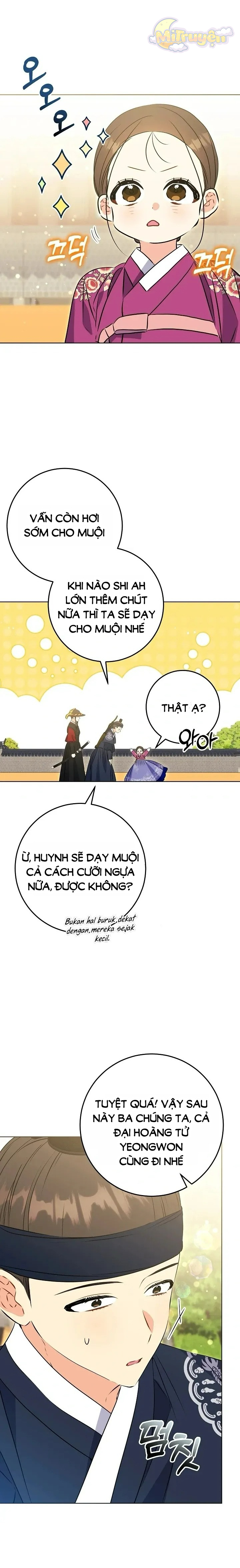 Tôi Sinh Ra Là Con Gái Của Một Thứ Phi Thấp Hèn Chap 25 - Trang 2