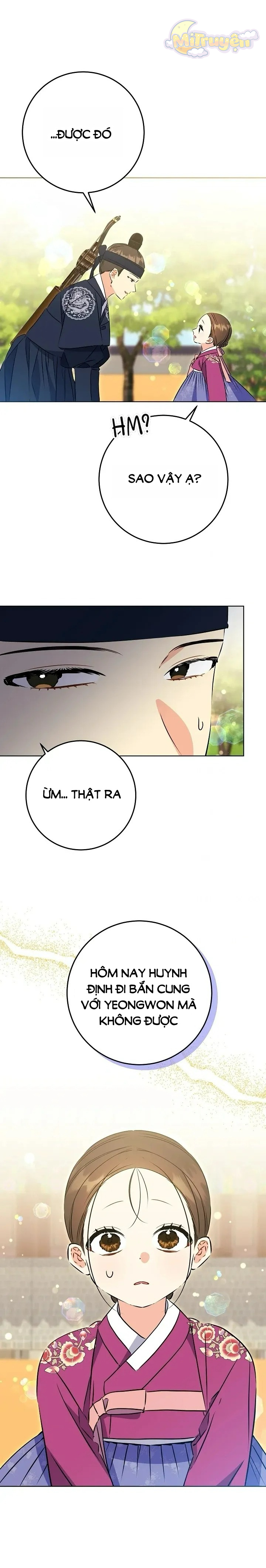 Tôi Sinh Ra Là Con Gái Của Một Thứ Phi Thấp Hèn Chap 25 - Trang 2