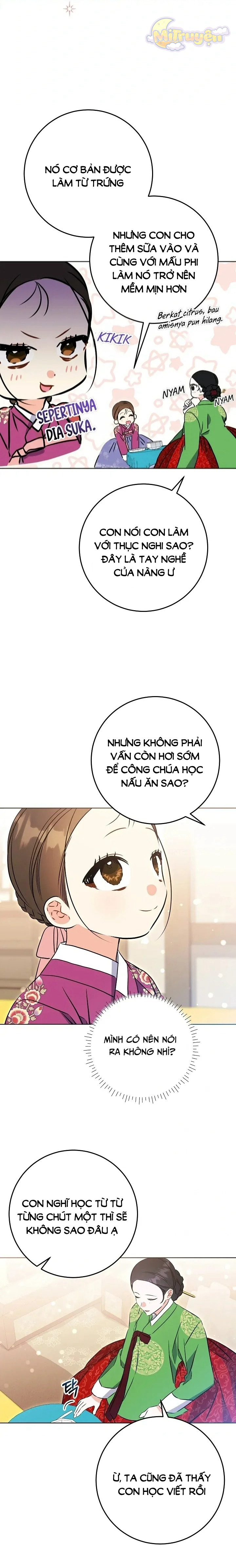 Tôi Sinh Ra Là Con Gái Của Một Thứ Phi Thấp Hèn Chap 25 - Trang 2