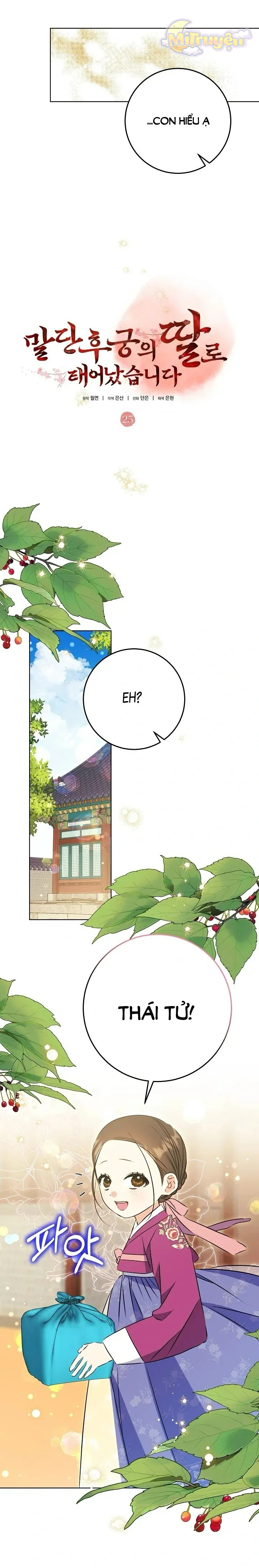 Tôi Sinh Ra Là Con Gái Của Một Thứ Phi Thấp Hèn Chap 25 - Trang 2