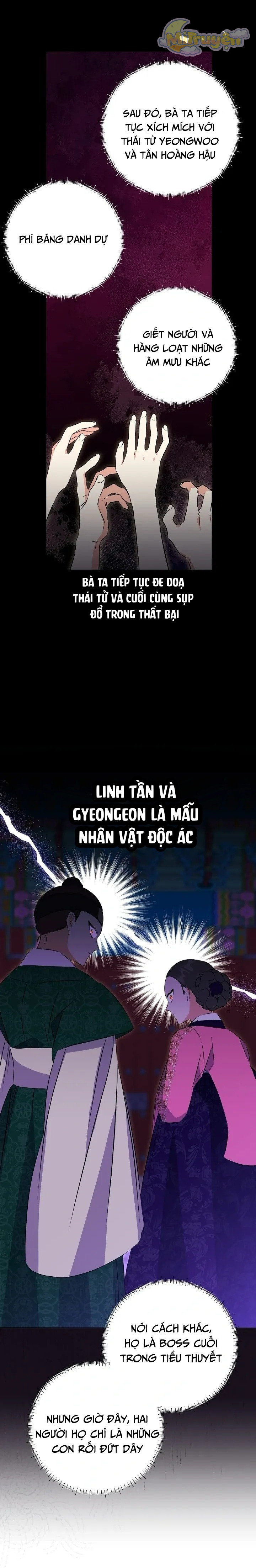 Tôi Sinh Ra Là Con Gái Của Một Thứ Phi Thấp Hèn Chap 24 - Trang 2