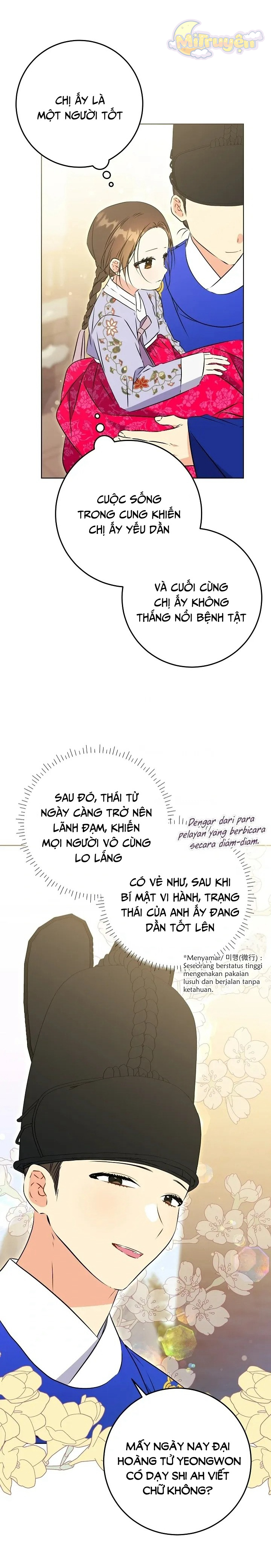 Tôi Sinh Ra Là Con Gái Của Một Thứ Phi Thấp Hèn Chap 24 - Trang 2