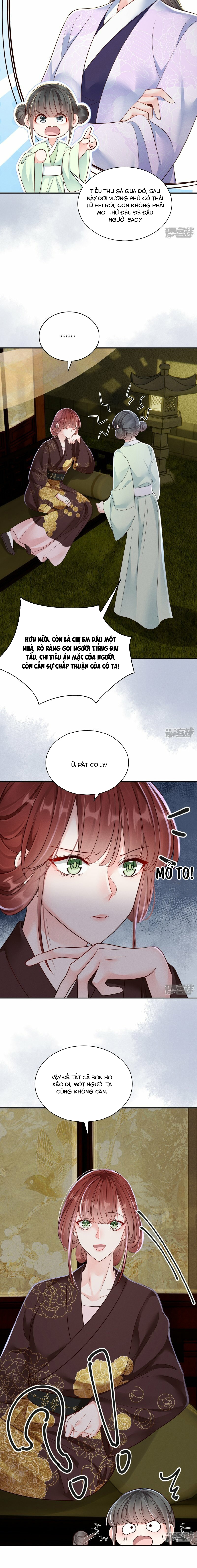 Phú Bà Xuyên Không : Thế Tử Không Dễ Lừa Gạt Chapter 56 - Trang 3