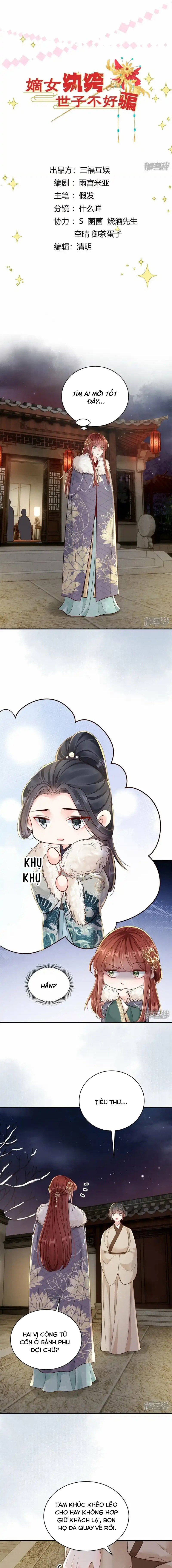 Phú Bà Xuyên Không : Thế Tử Không Dễ Lừa Gạt Chapter 73 - Trang 3