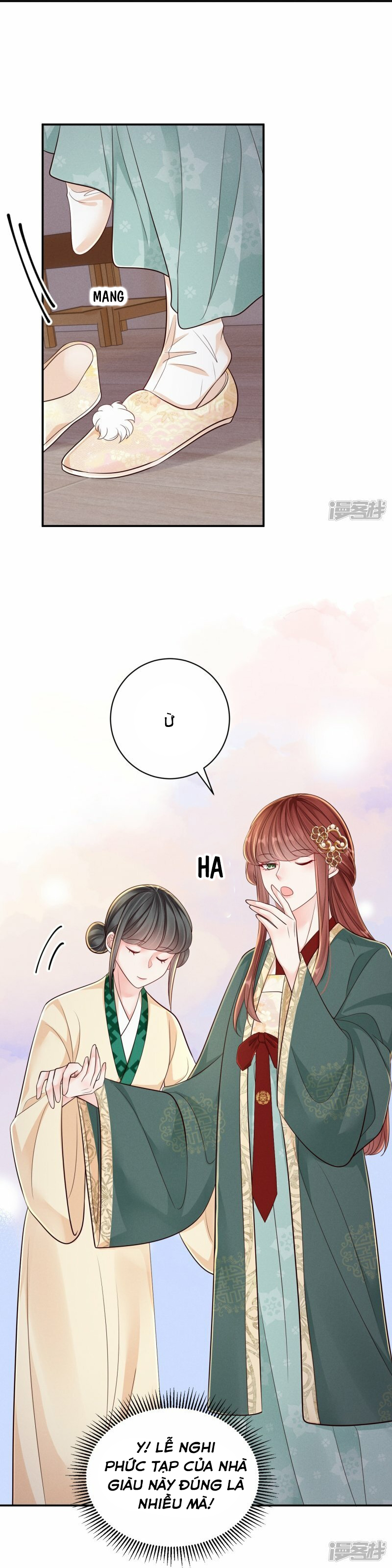 Phú Bà Xuyên Không : Thế Tử Không Dễ Lừa Gạt Chapter 60 - Trang 3
