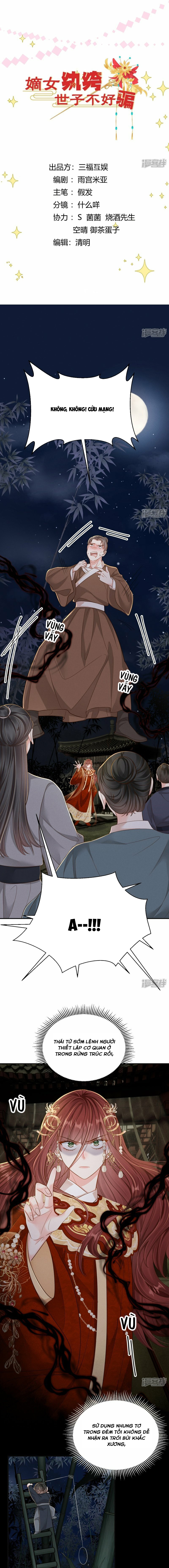 Phú Bà Xuyên Không : Thế Tử Không Dễ Lừa Gạt Chapter 55 - Trang 3